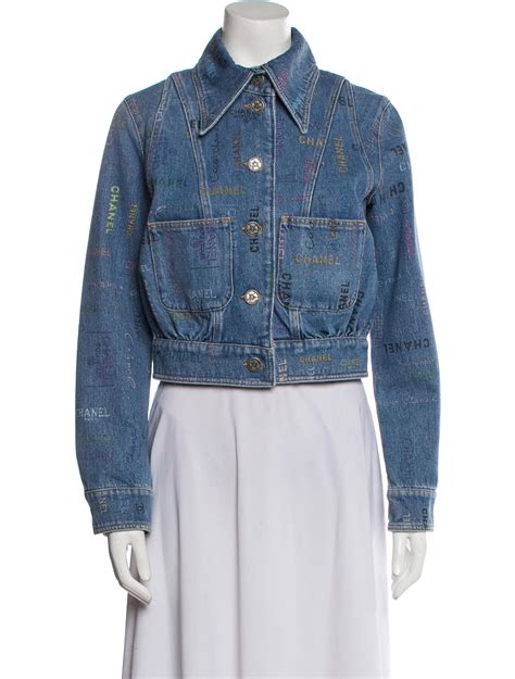 Chanel 2023 Denim Jacket 